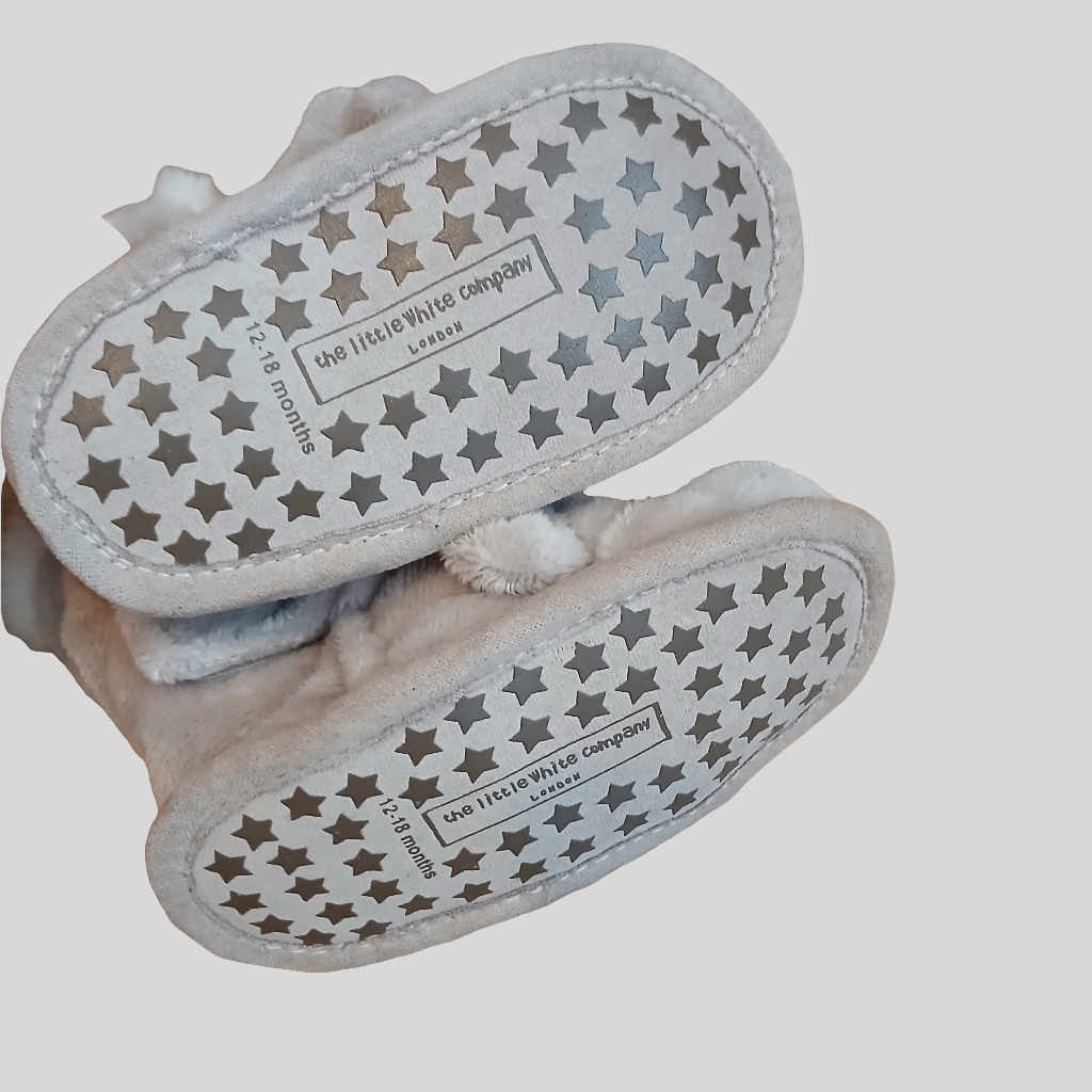 The Little White Company Booties Age 12-18 months