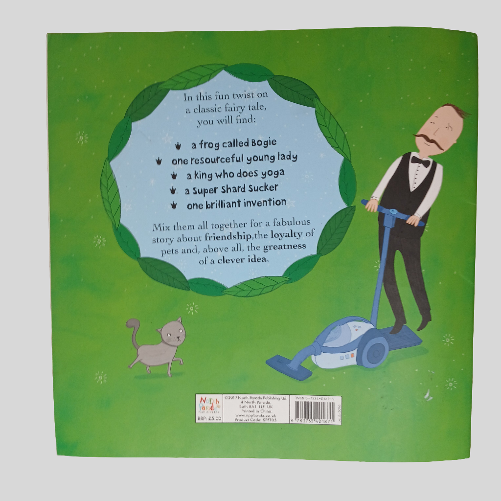 Snow White and the Seven Dart Frogs by Gemma Cary & Kelly Caswell