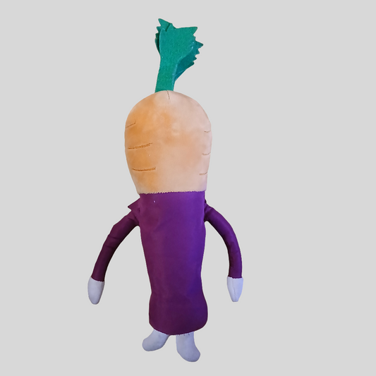 Aldi Kevin the Carrot Soft Toy