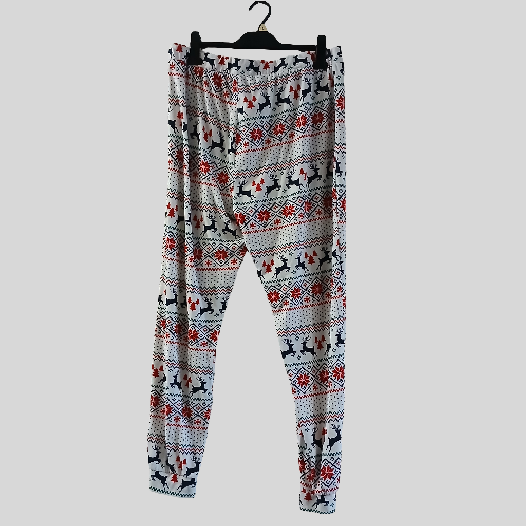 Penneys Primark Casual Fleece Christmas Pyjama Bottoms Size 18/20