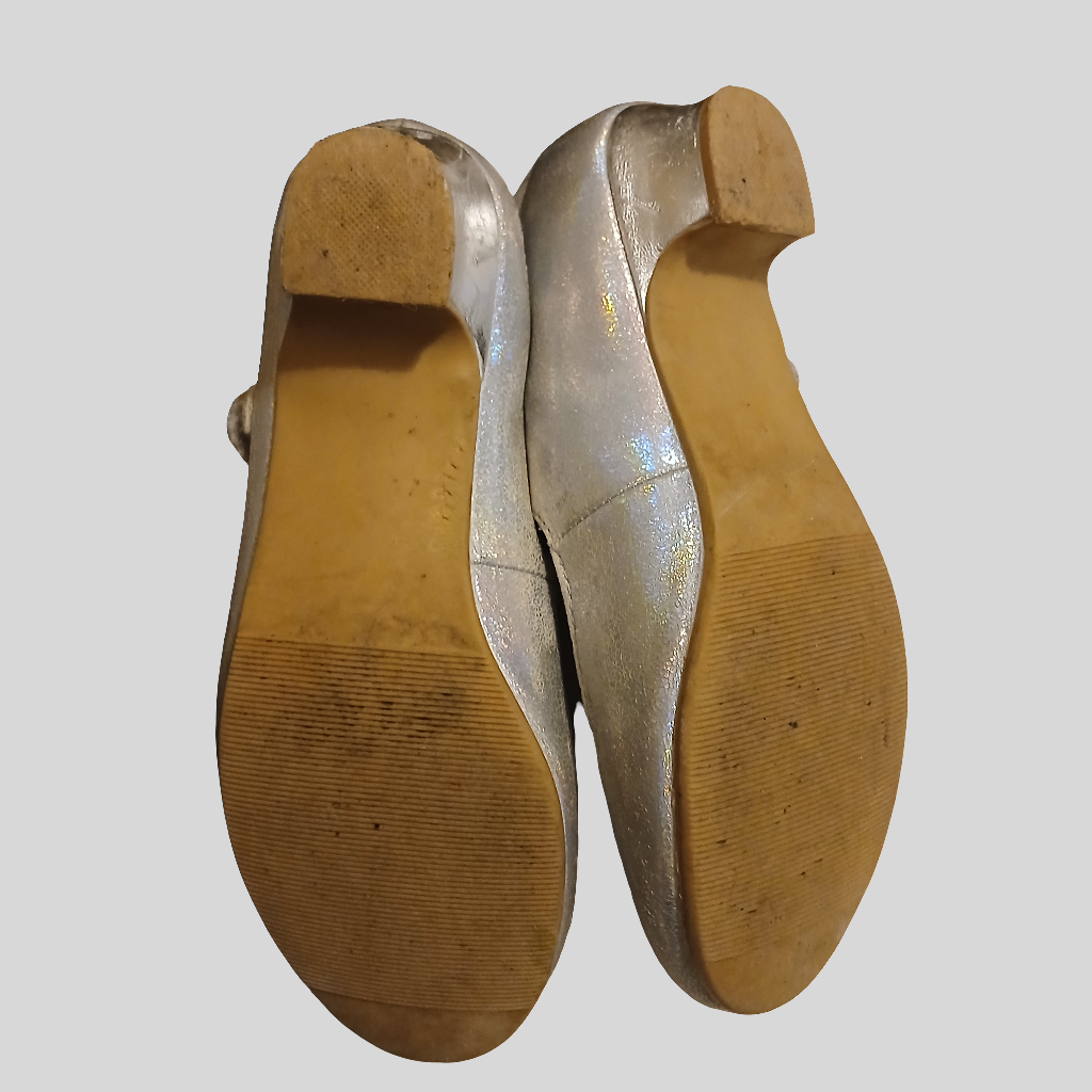 Frozen Silver Shoes Size 11