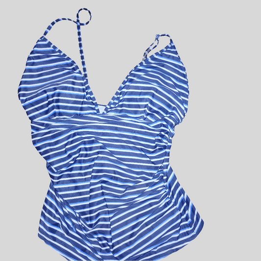 Swimming Costume Top and Briefs Size M