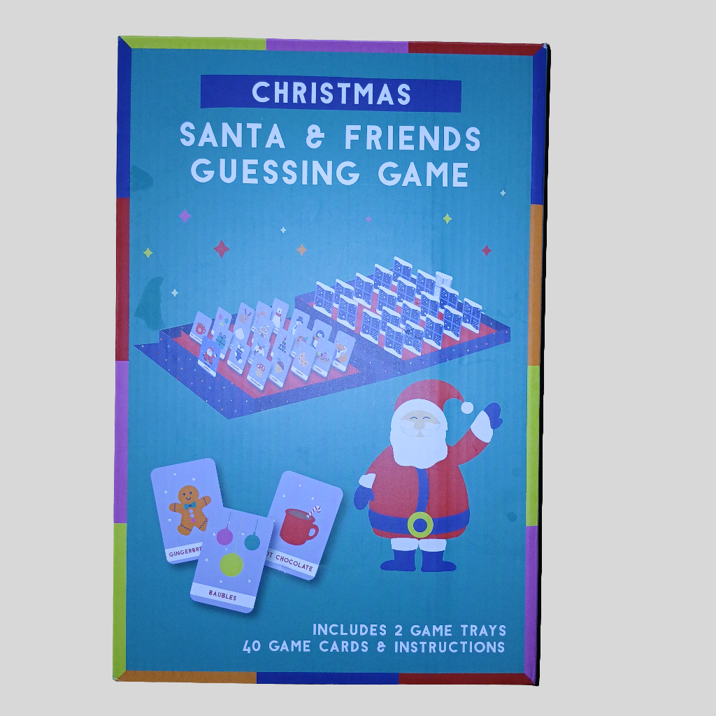 Christmas Santa & Friends Guessing Game