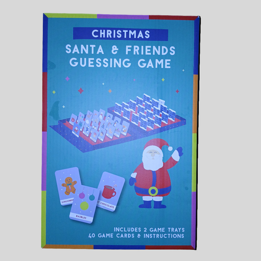 Christmas Santa & Friends Guessing Game