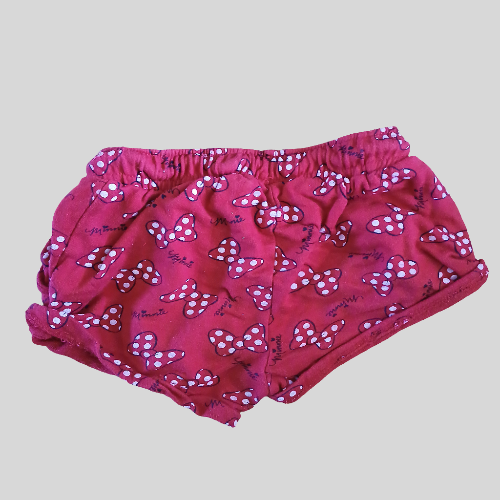 Disney Minnie Mouse Shorts Age 7