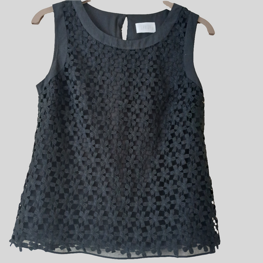 Savida Black Top Size 12