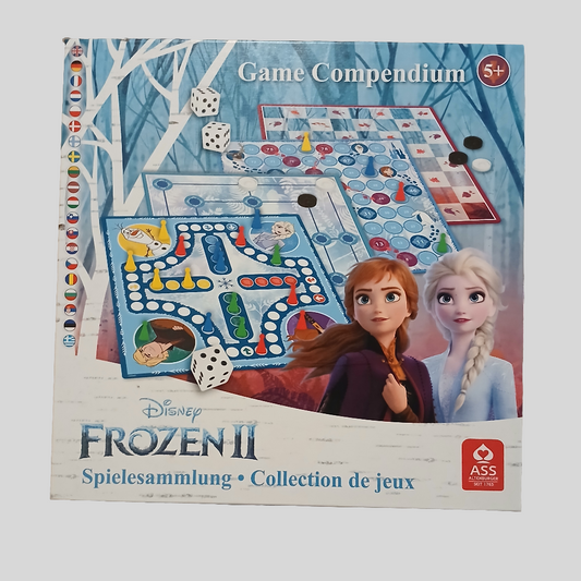 Frozen 2 Board Game Compendium