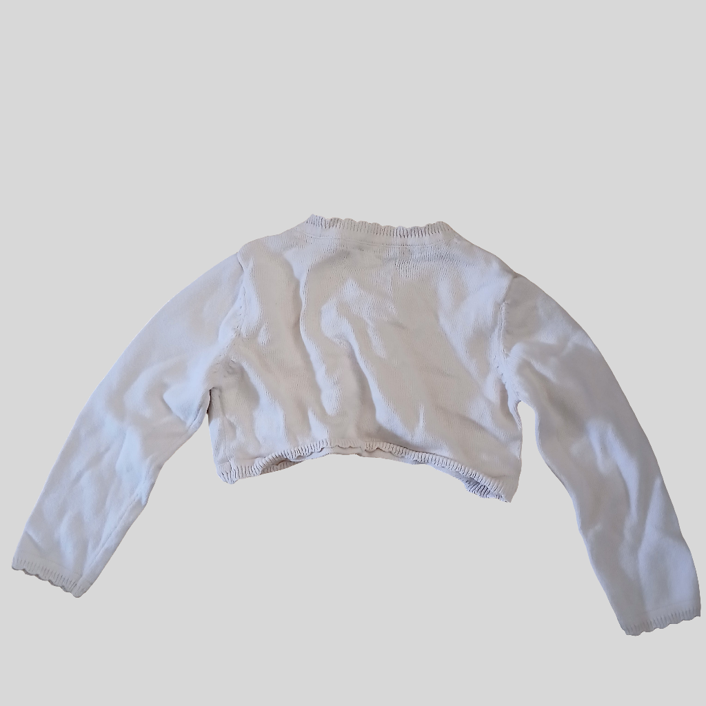 Primark/Penneys Cropped Cardigan Age 2-3