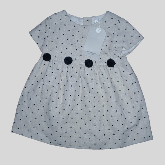 Zara Brand New with Tags Star Dress Age 12-18 months