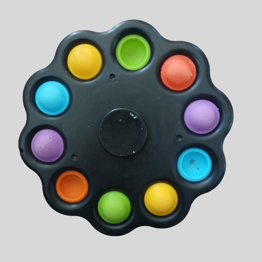 Poppit Spinning Fidget Toy