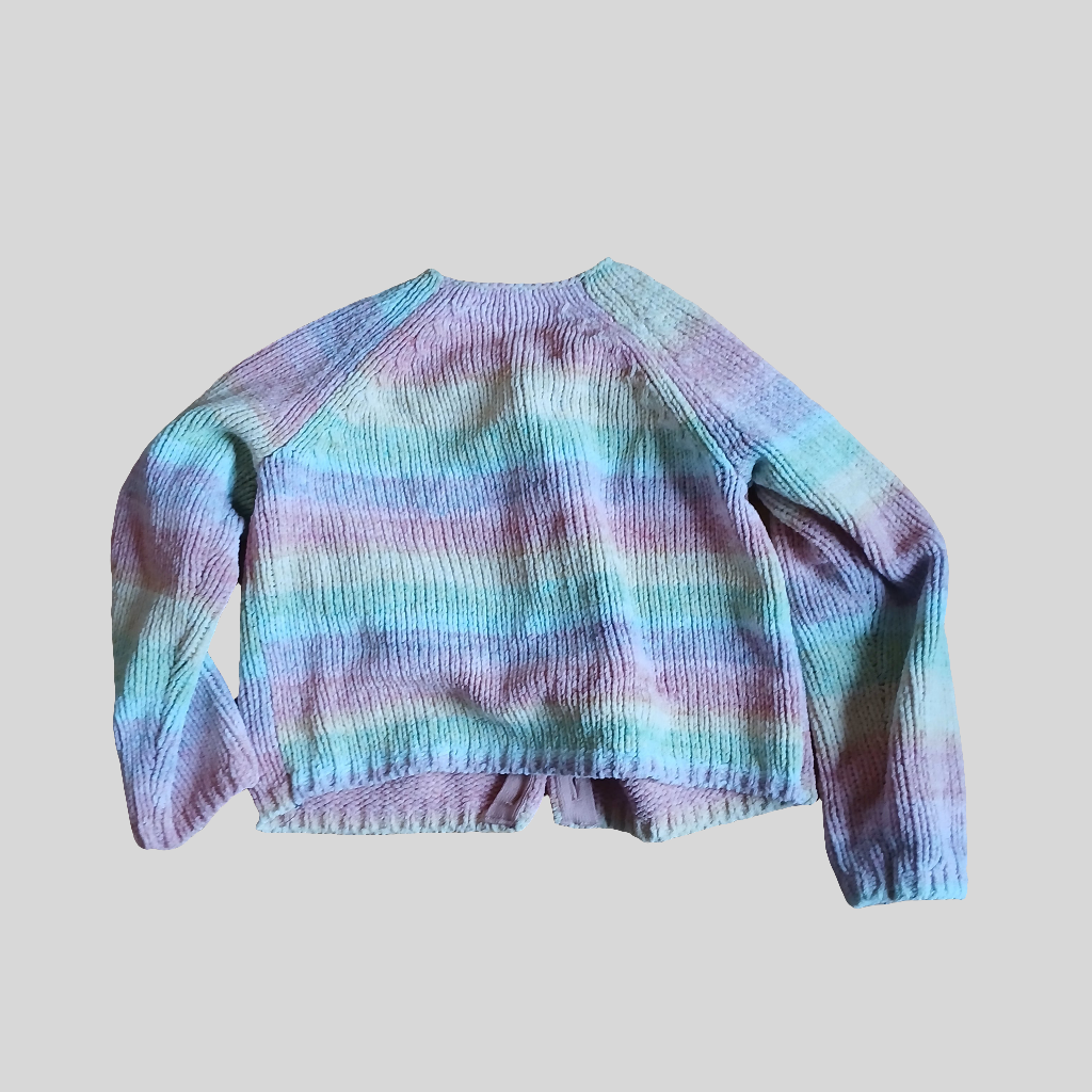 Next Rainbow Cardigan Approx Age 12-18 Months