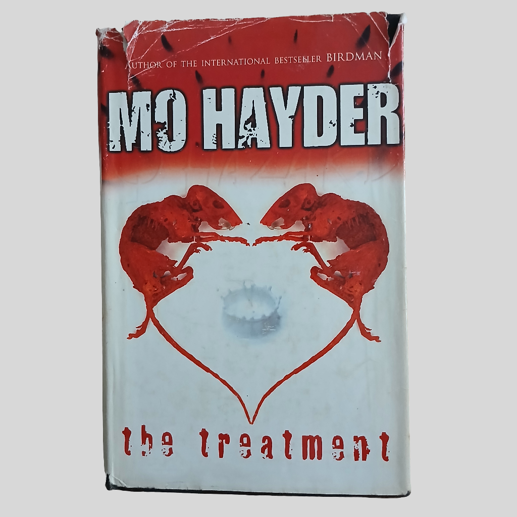 The Treatment by Mo Hayder