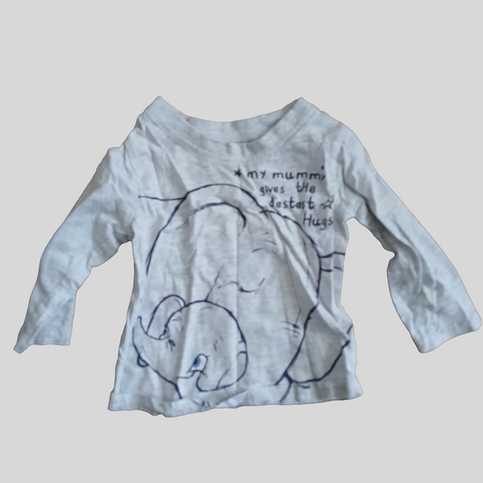 George T-Shirt Age 6-9 months