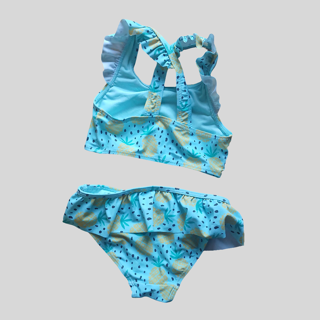 Pineapple Bikini Swimmimg Costume Approx Age 4-5