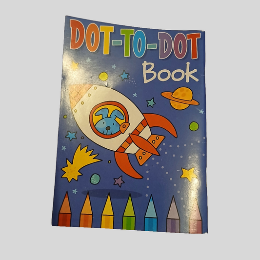 Small Dot To Dot Book
