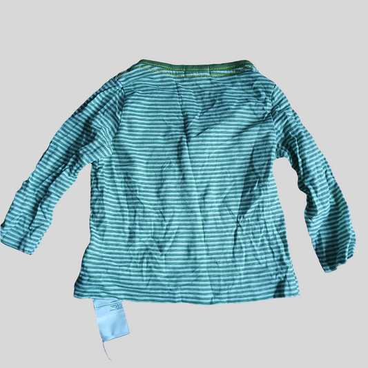 Du Pareil Au Meme Green T-Shirt Age 9 months