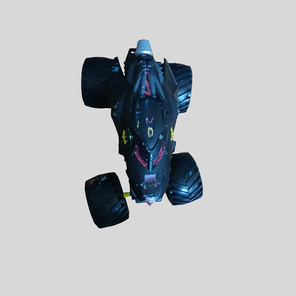 Batman Monster Truck, 1:24 Scale Die-Cast Vehicle