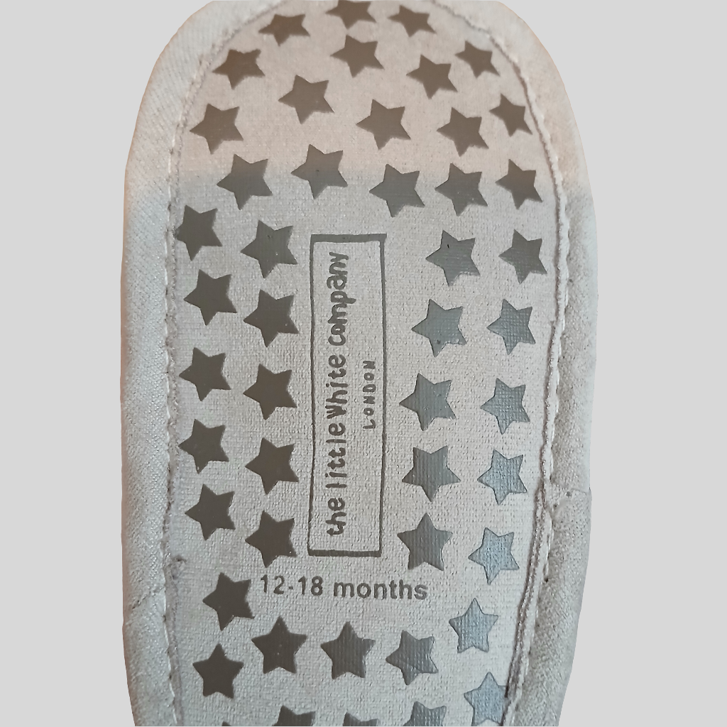 The Little White Company Booties Age 12-18 months