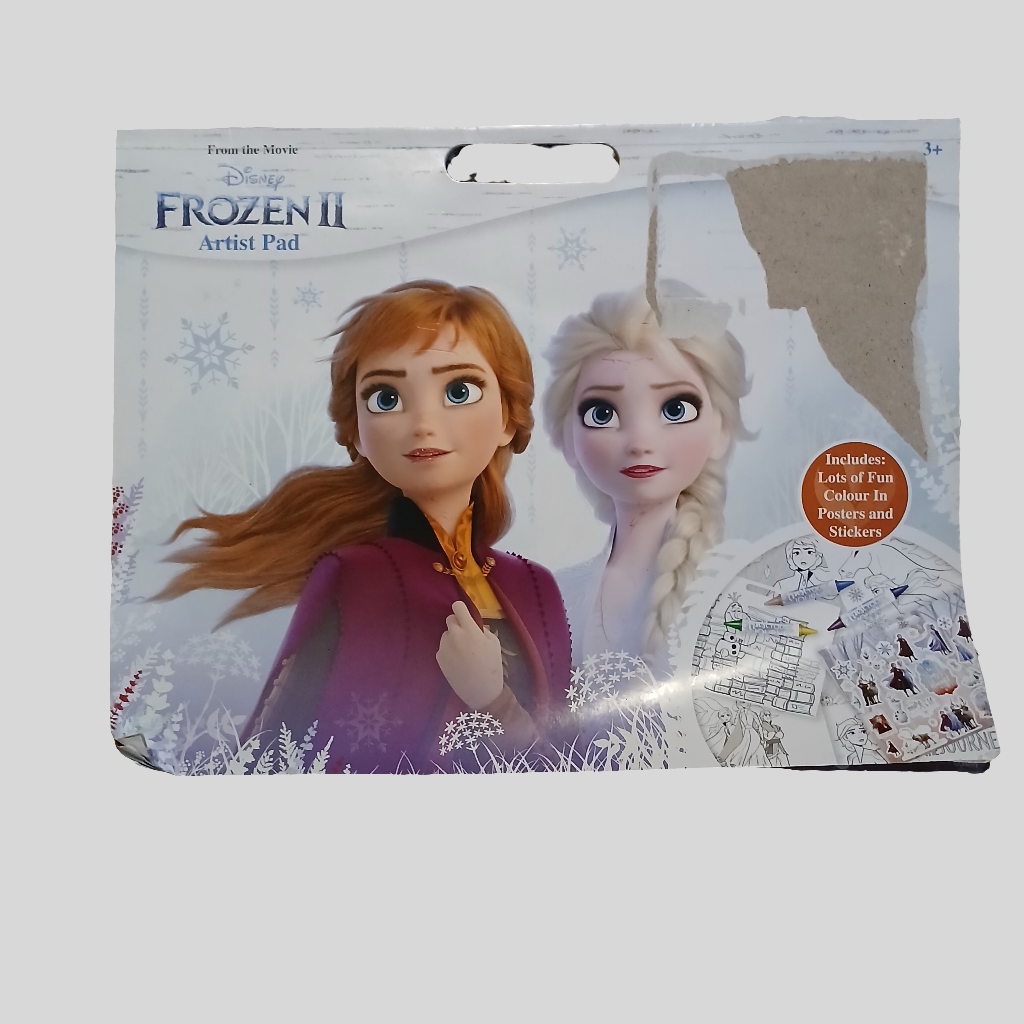 Frozen 2 Artist Pad Colouring Book