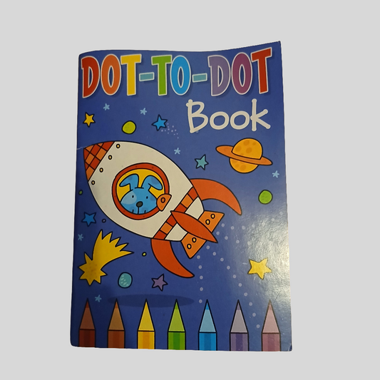Small Dot To Dot Book
