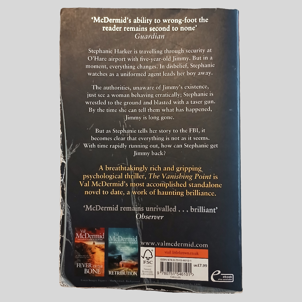 The Vanishing Point by Val McDermid