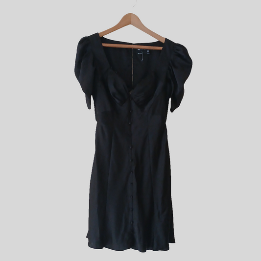 Asos Black Dress Size 12