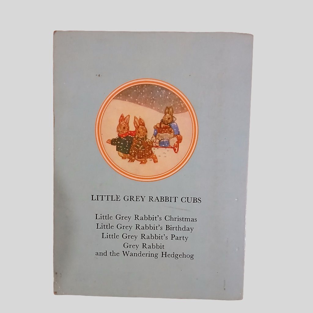 Little Grey Rabbit's Christmas by Alison Uttley