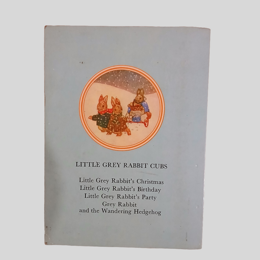 Little Grey Rabbit's Christmas by Alison Uttley