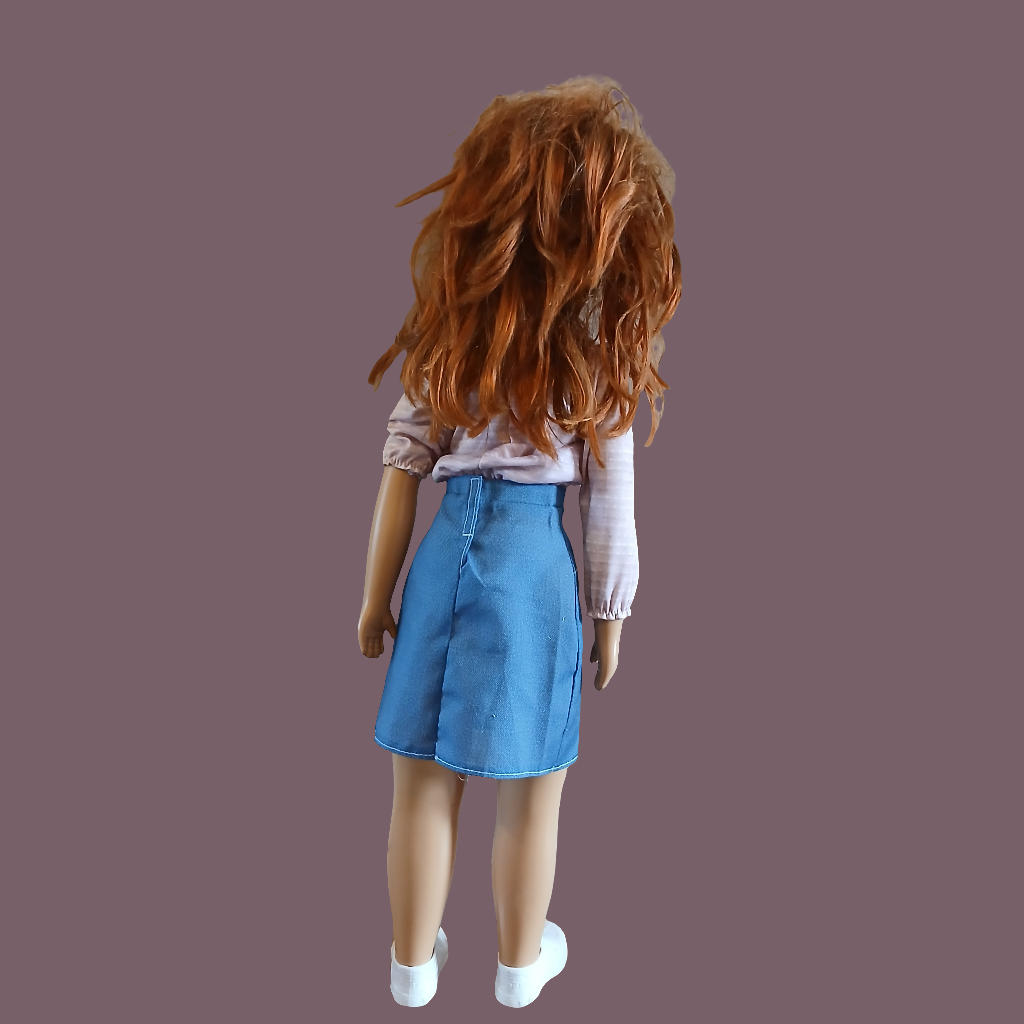 Uneeda Wispy Walker Doll 80cm/28" High