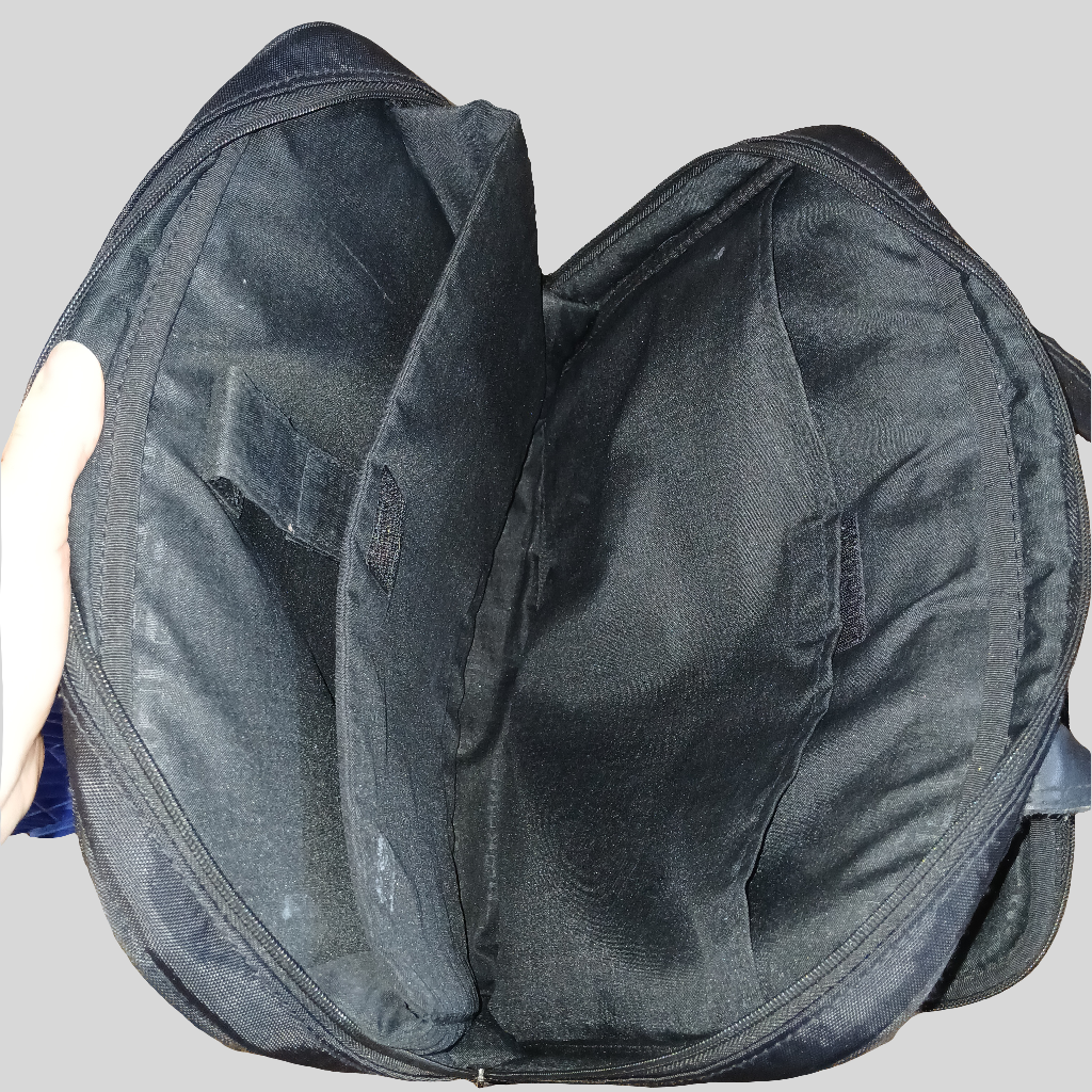 Brookstone Quilted Laptop Brief Bag