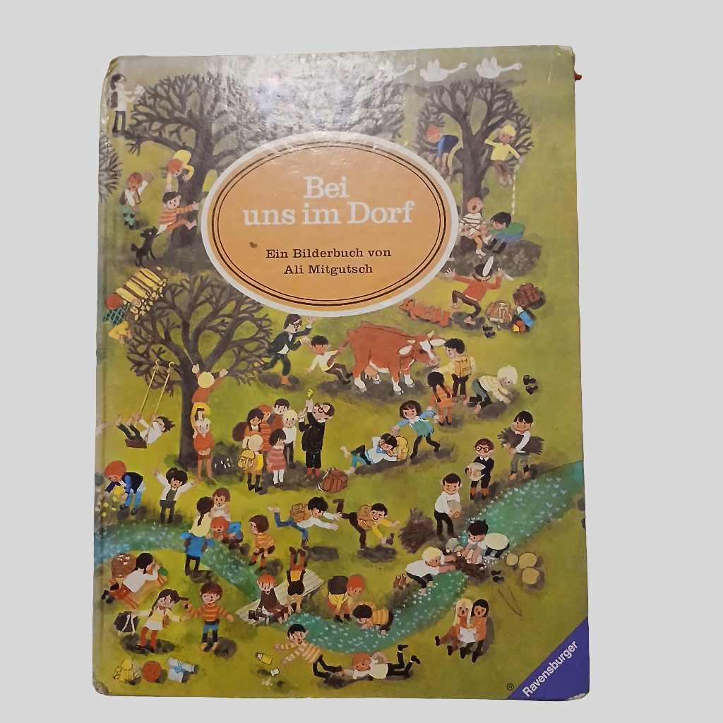 Bei uns im Dorf - in German