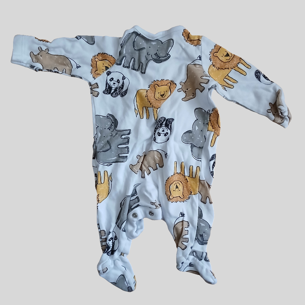 Dunnes Babygrow Sleepsuit Age Newborn