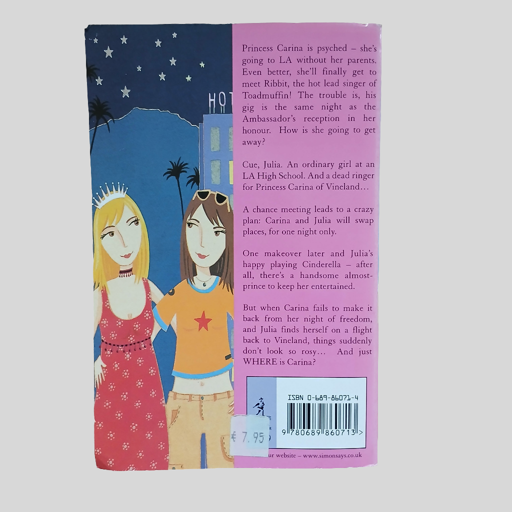 The Princess and the Pauper by Kate Brian