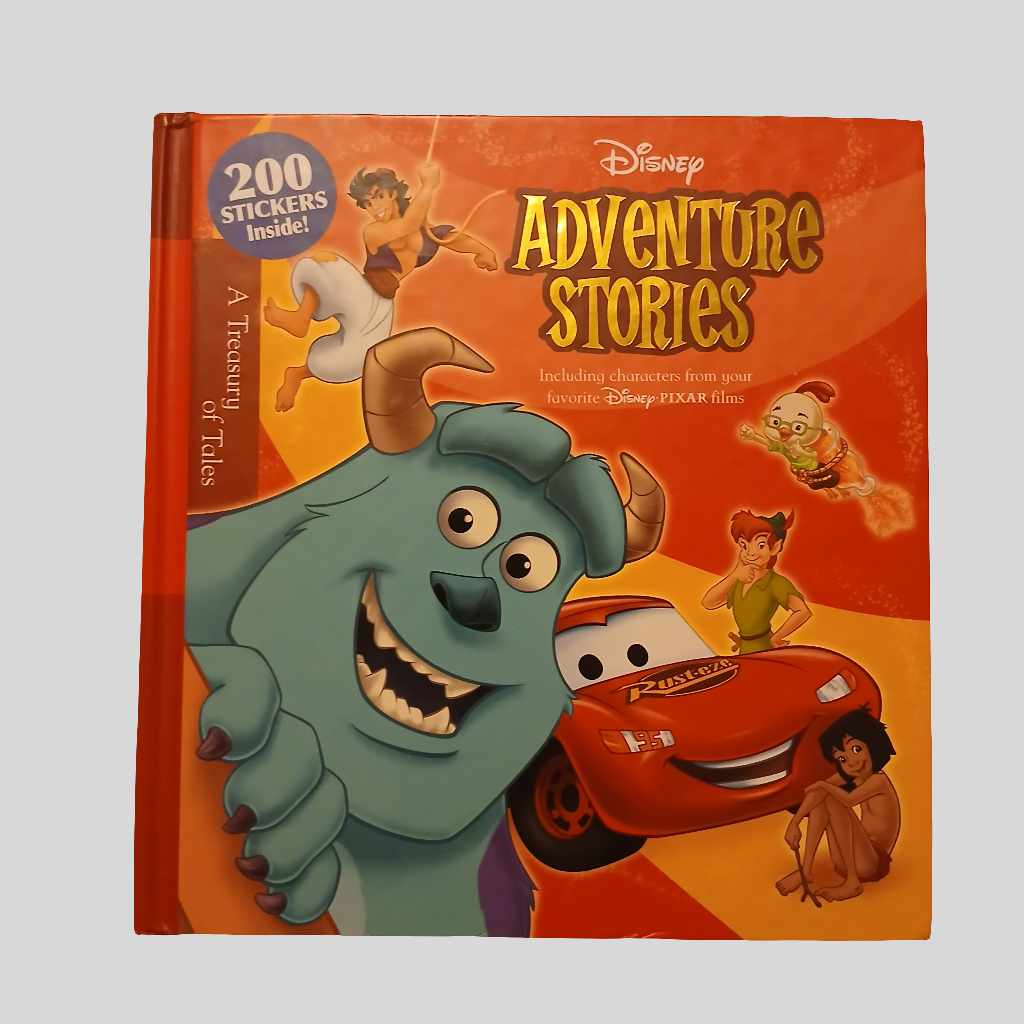 Disney Adventure Stories