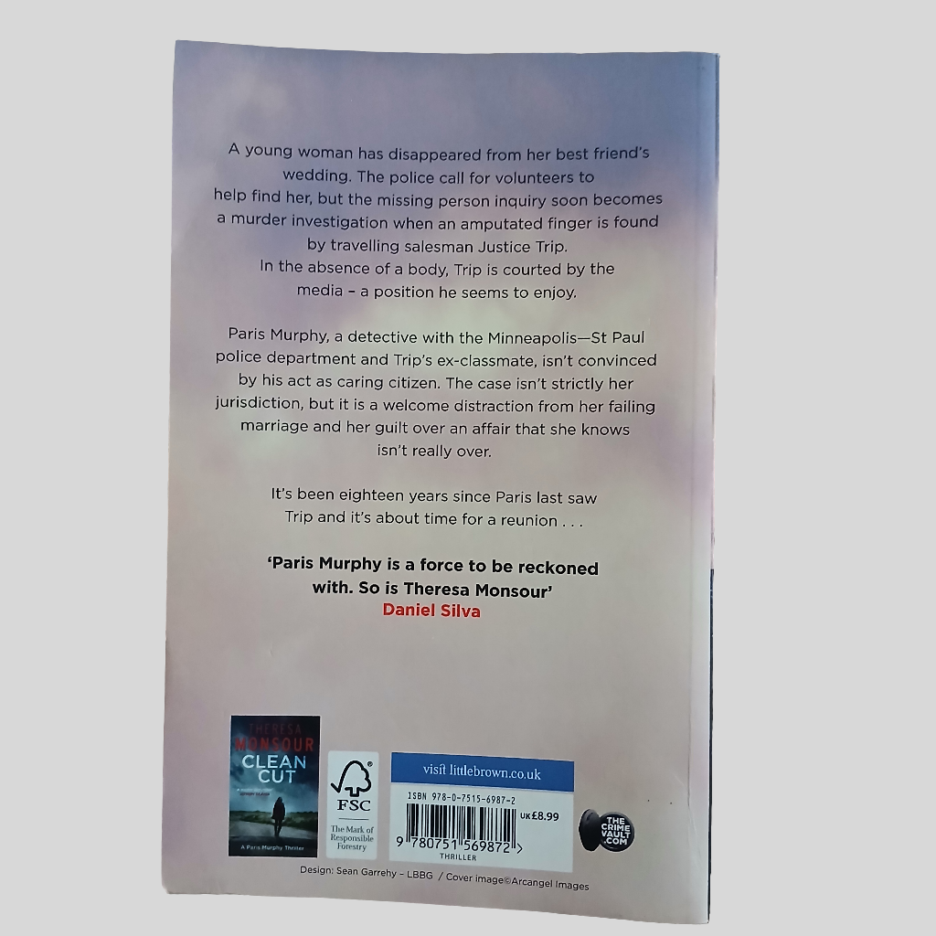 Cold Blood by Theresa Monsour