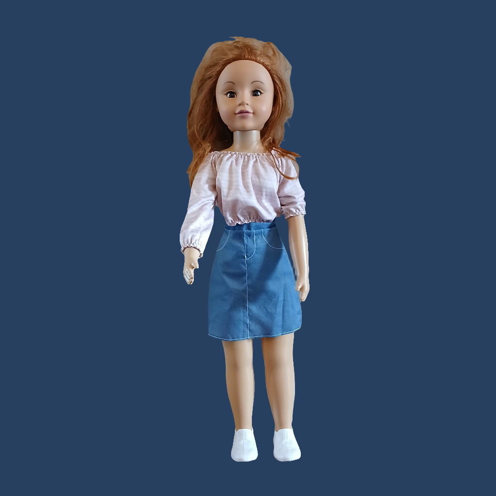 Uneeda Wispy Walker Doll 80cm/28" High