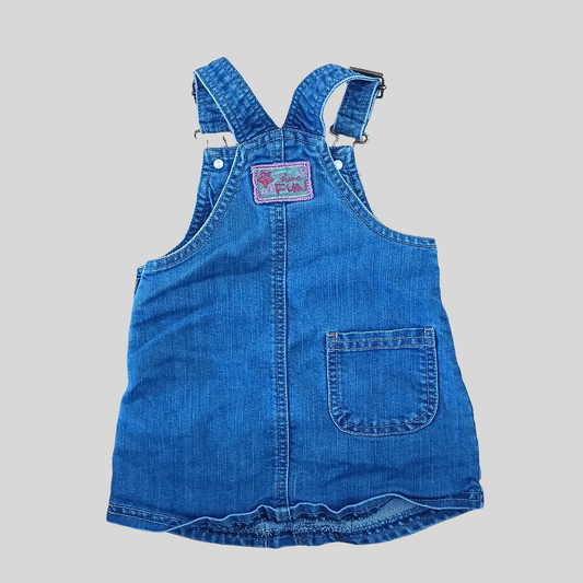 Dunnes Denim Dress Age 12-18 months