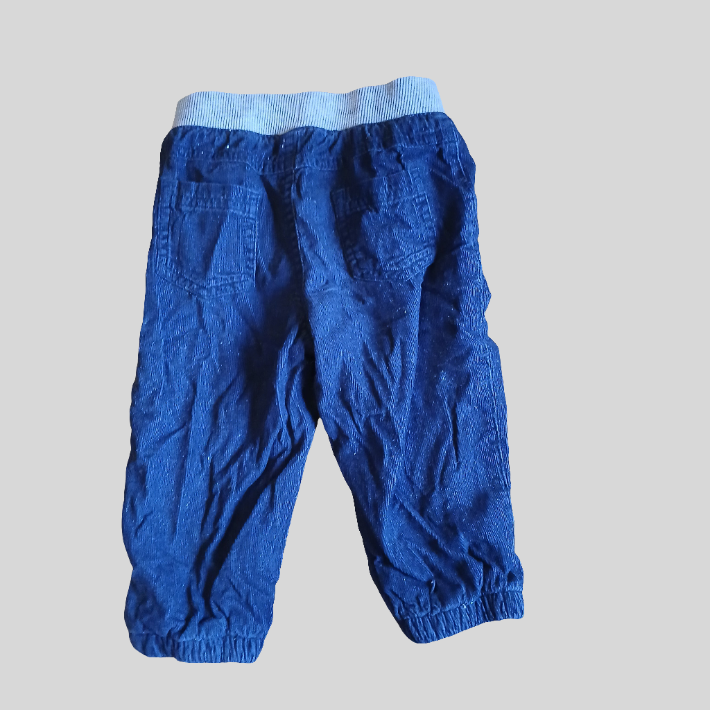 F&F Blue Trousers Age 9-12 months