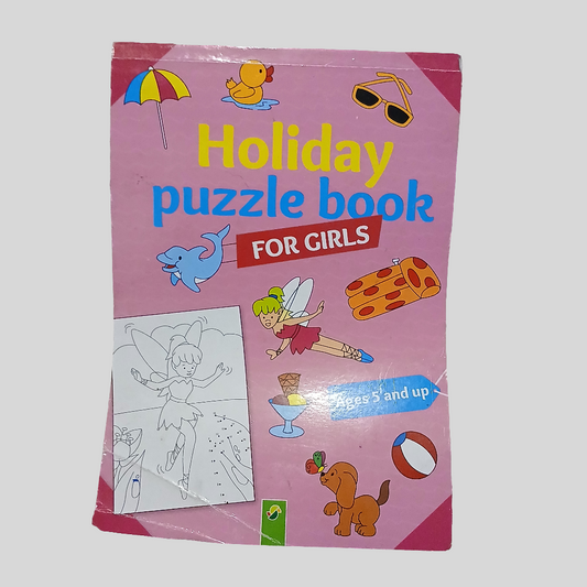 Holiday Puzzle Book
