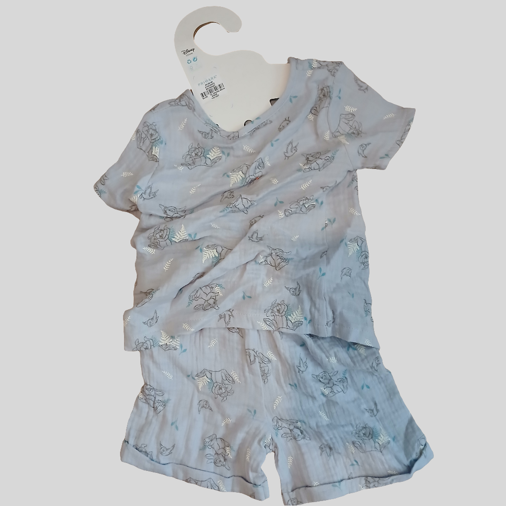Brand New Disney Baby at Primark Penneys Pyjamas Age 12-18 months