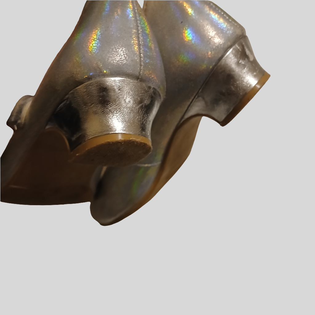 Frozen Silver Shoes Size 11