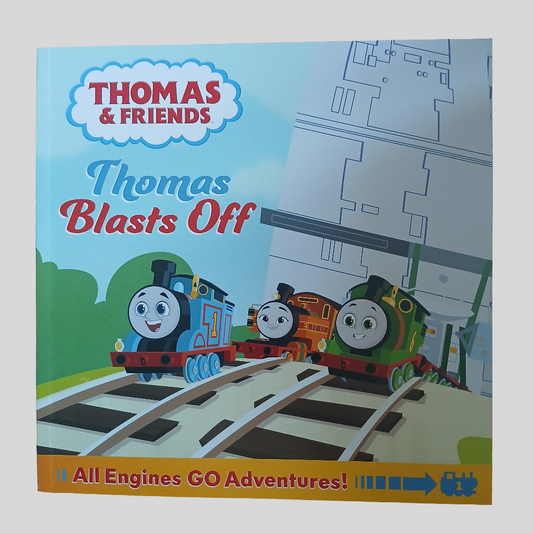Thomas Blasts Off - Thomas & Friends Book