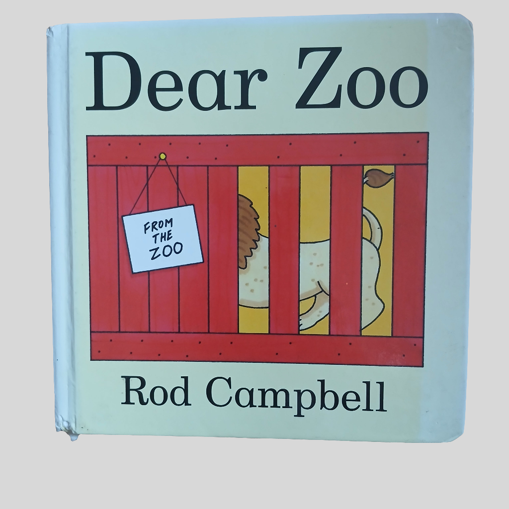 Dear Zoo by Rod Campbell Board Book