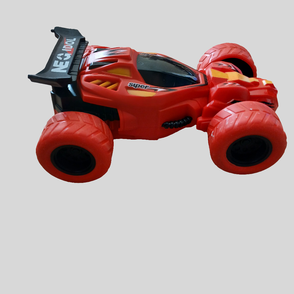 Turbo Gears Dino Friction Stunt Car
