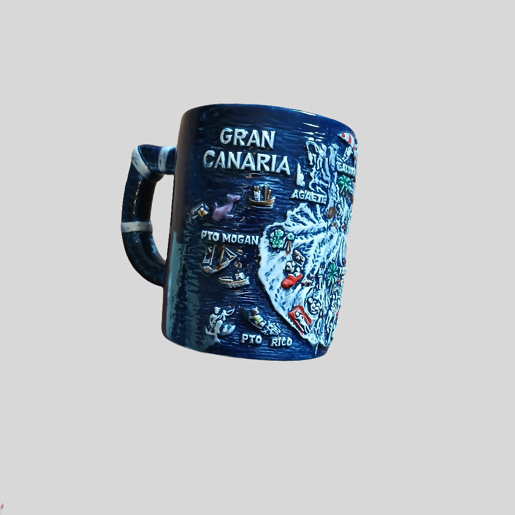Gran Canaria Ceramic Mug