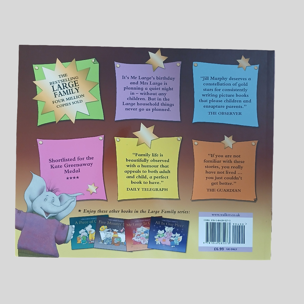 A Quiet Night In by Jill Murphy