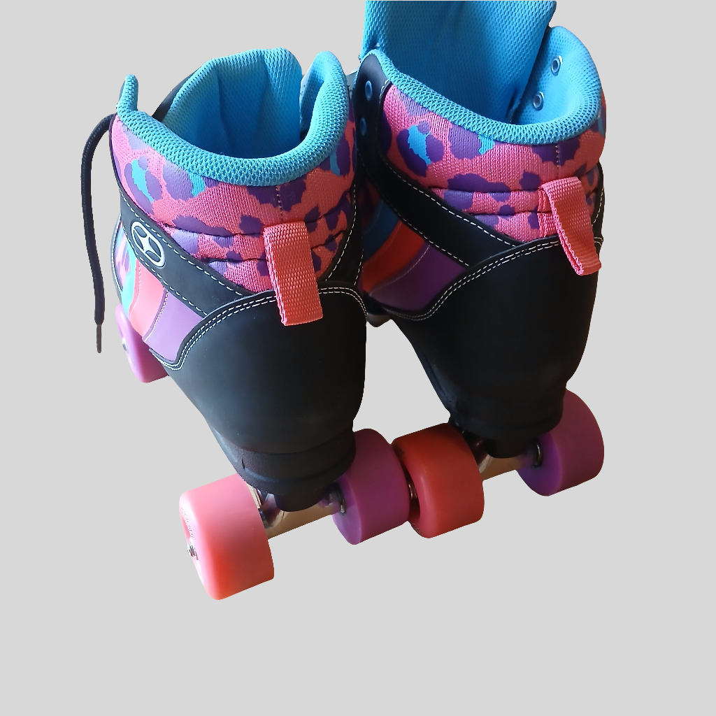 No Fear Adult Roller Skates Size 7