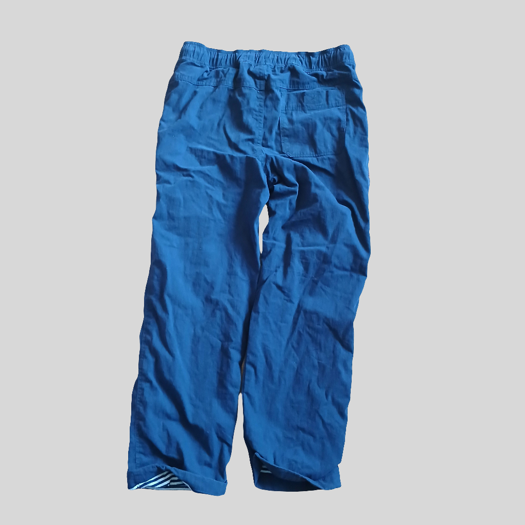 Country to Coast Blue Trousers Age 7-8