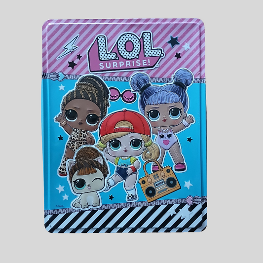 LOL Surprise! Activity Books in Tin