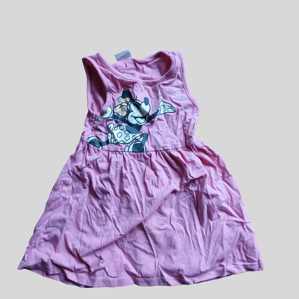 Disney Minnie Mouse Dress Age Age 18-24 months